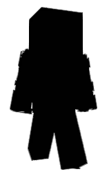 black and sirocco Minecraft skin — Slim model