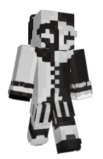 Front of Knellish's skin