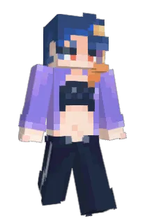 Front of gloomine's skin