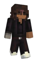 Slim Minecraft skin