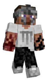 nyaalo's Minecraft skin wearing the Migrator cape