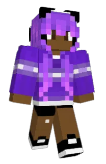 Front of Minecraft skin