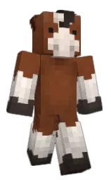 Classic Minecraft skin