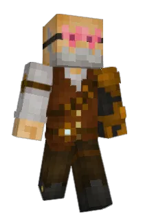 Front of Minecraft skin
