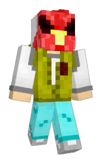Front of Crawliyt's skin
