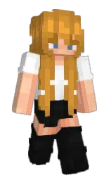 Slim Minecraft skin