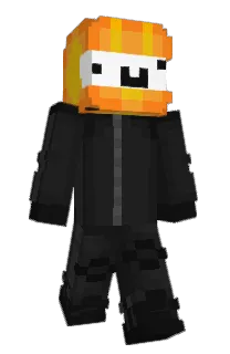 Front of lilFriki's skin