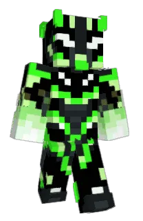 Front of TheNGM's skin