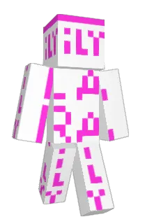 Front of trql's skin