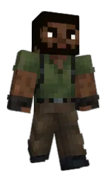 kilamanjaro and quincy Minecraft skin — Classic model — first worn by doodle_bro