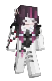 Front of ixya's skin