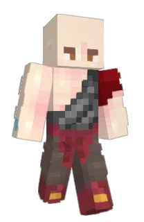 Front of Minecraft skin