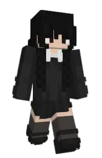 Front of Servive's skin