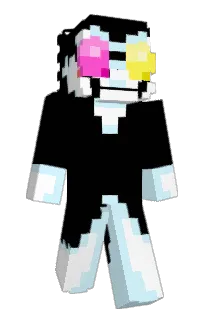 Front of KGraz's skin