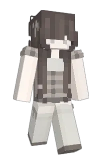 Front of Aleehn's skin