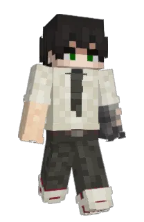 Front of Minecraft skin