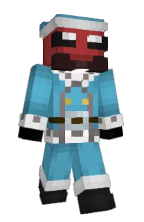 Front of TheJustAnt's skin