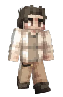 Front of nilesk's skin