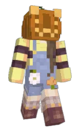 sandwisp and buff Minecraft skin — Slim model — first worn by Glo_bug
