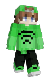 Front of Jerrylein's skin