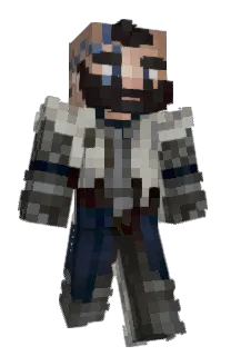 Front of 98mg's skin