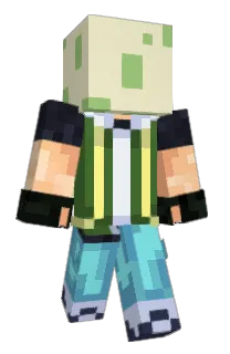 Front of solacinth's skin