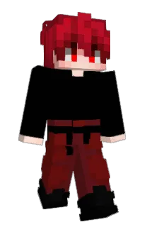 Front of SimpGura's skin