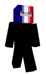 Slim Minecraft skin
