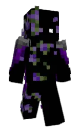 Slim Minecraft skin