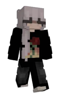 Front of sweetily's skin