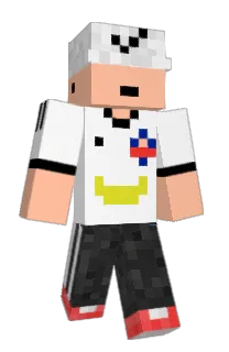 Front of Tentarme's skin