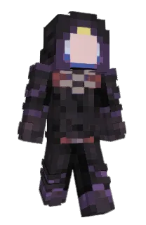 Front of Caidr's skin