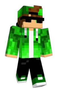 Front of NotAris's skin