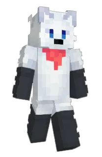 Front of Xiloup's skin