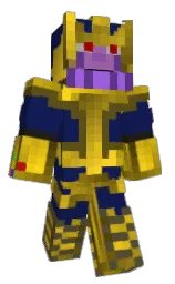 Kirojan's Minecraft skin wearing the Migrator cape