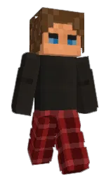 zeus and metallic bronze Minecraft skin — Slim model