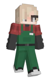 Front of macabremilk's skin