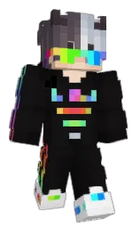 cod gray and athens gray Minecraft skin — Classic model — first worn by _Santaraa_
