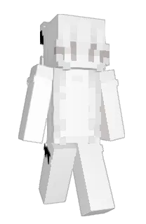 Front of HureJulianek's skin