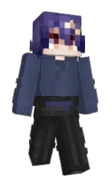 Slim Minecraft skin