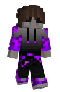 Front of Dartism's skin