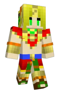 Front of Minecraft skin