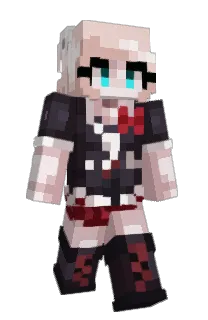 Front of S_entra's skin