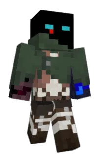 Front of Jaxxden's skin