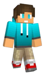 SoyGavin's Minecraft skin wearing the Pan cape