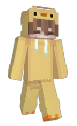 Minecraft skin — Slim model