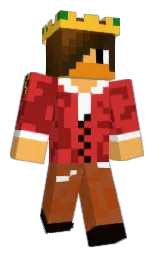 persian red and paarl Minecraft skin — Classic model — first worn by LukasPov