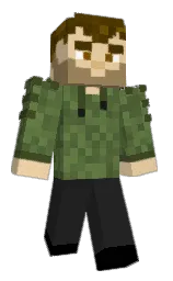 Classic Minecraft skin
