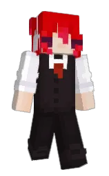 thunder and monza Minecraft skin — Slim model — first worn by MochiXD_
