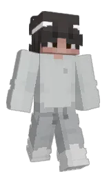 PIPOW_GAMER's Minecraft skin wearing the Aurora cape